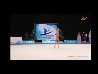 Mathilde wood massue / winter cup 2019