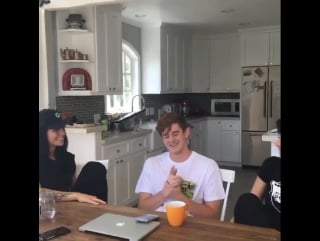 Hanging with krewella !!