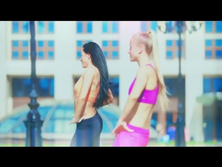 Beautiful Fitness Girls Dancing Sweetie Moscow Damsel Umetiatgroup