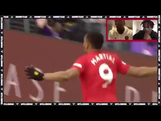 Paul pogba what a pass from bruno