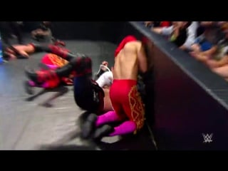 12 double porn dives that obliterated tag teams wwe fury, april 23, 2017