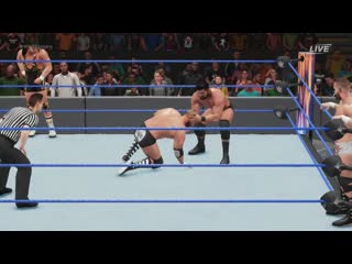 Wwe tag team raw championship b roode&c gable vs the revival(c) single!