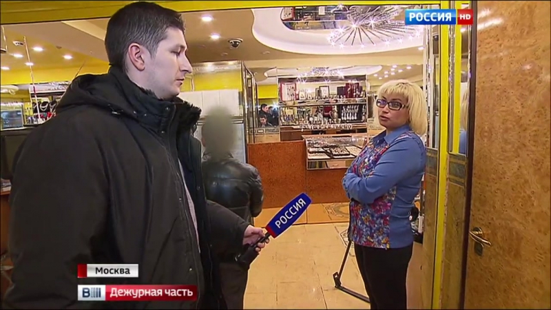 Ювелирный салон не обрадовался гостям в погонах
