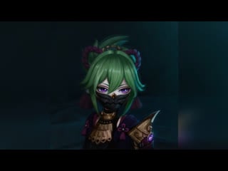 Speed art куки синобу геншин