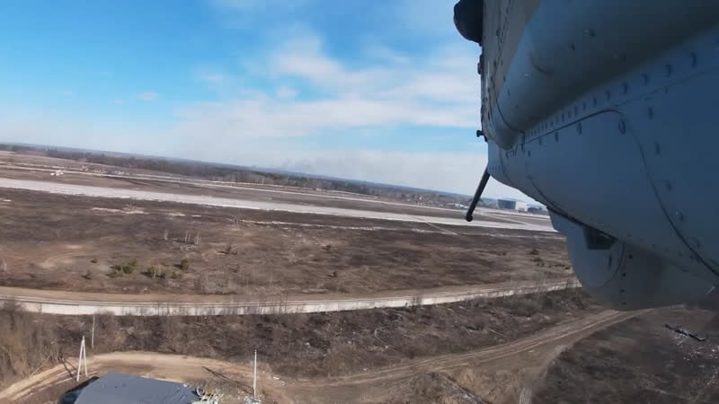 Уничтожение укрепленного опорного пункта украинских националистов