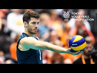 Matthew anderson best aсtions fivb oqt 2019