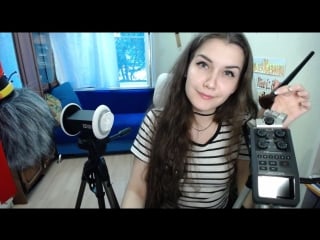 ♡ asmr 3dio vs zoom 6 vs blue yeti тестируем микрофоны шепот,сказка и звуки ♥