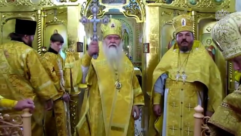 Святой батюшка иона (фильм 2 "духовный отец")