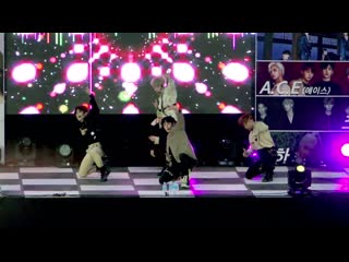 Fancam | 171019 | a c e under cover @ ebs fm idol meets literature open broadcast