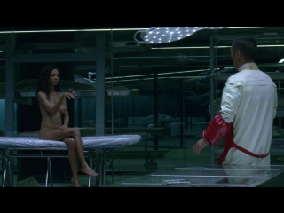 Тэнди ньютон (thandie newton nude scenes in "westworld" s01e05 2016)