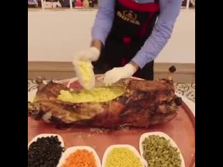 Turkish chef burak özdemir czn farkıyla tüm kuzu kumpir sizlerle