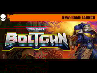 Warhammer 40,000 boltgun (trailer)