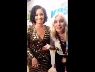 Demi lovato at #wangotango in california may 14th