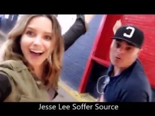 Sophia, jesse et brian luce aujourdhui sur le tournage