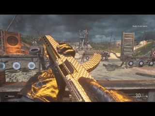 Nambu dragon ii with gilded dragon camo and dragon weapon charm cod wwii