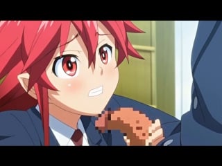 Угости меня спермой itadaki! seieki! 2 серия