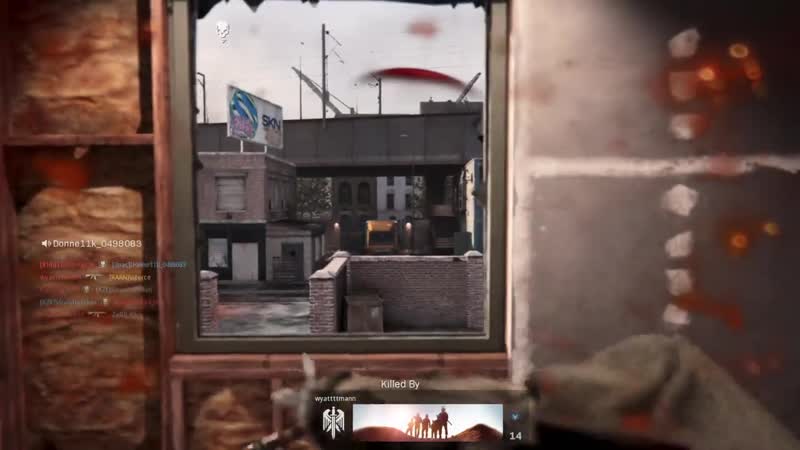 The flinch should not be so strong with the ebr that i literally can't win a fight once i'm hit modern warfare