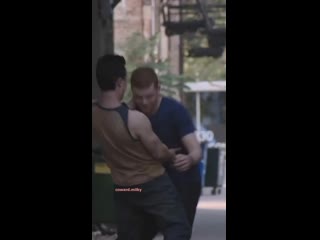 Gallavich × ian × mickey × shameless × edit