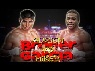 Adrien broner mikey garcia highlights promo