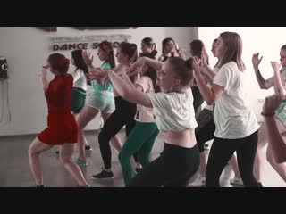 Workshop female dancehall by lis * dancehall power