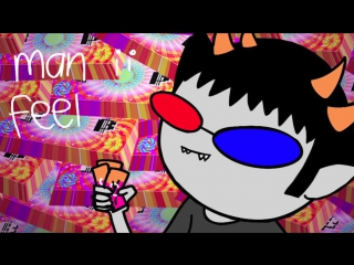 Buzzin feat sollux (homestuck animation)