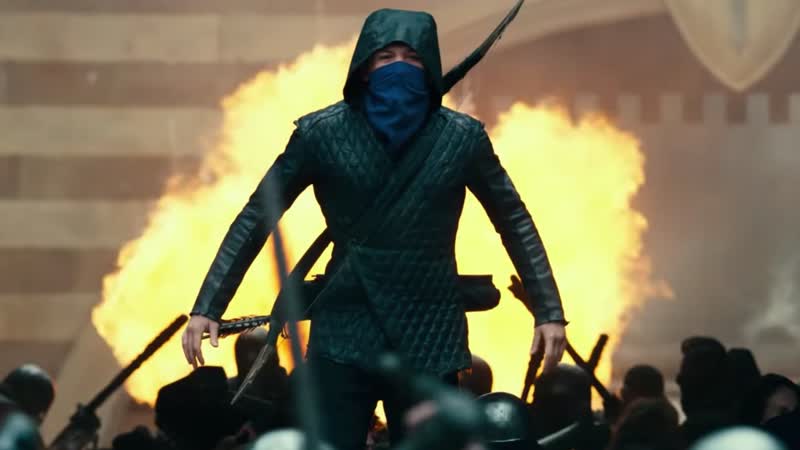 Робин гуд начало / robin hood (2018)