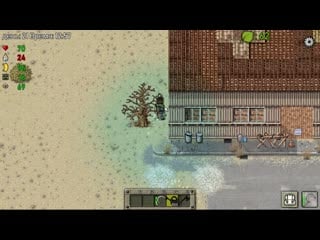 Сделали фонарь и отправились в пещеру green project #8 прохождение на русском (8)