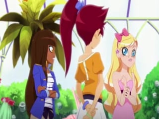 Лолирок / lolirock 1 сезон 2 серия "загадка цветов" (русская озвучка)