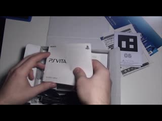Распакоа ps vita 2019 cph 2000 light blue white (японский импорт japanese import) #gameandgeek