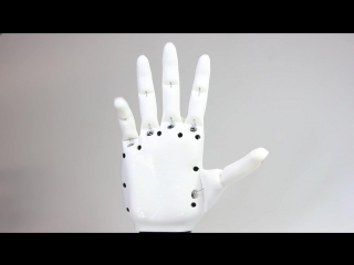 3d printed open bionics robotic