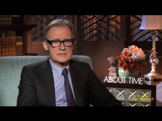 Interview bill nighy about his suits and movies (intermediate)