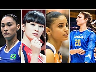 10 most beautiful volleyball players 2017 (hd)