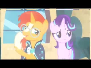 Sunburst, starlight glimmer | my little pony edit