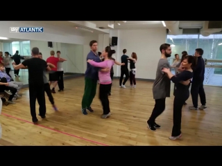 Penny dreadful season 2 | behind the scenes the cast discuss learning how to waltz