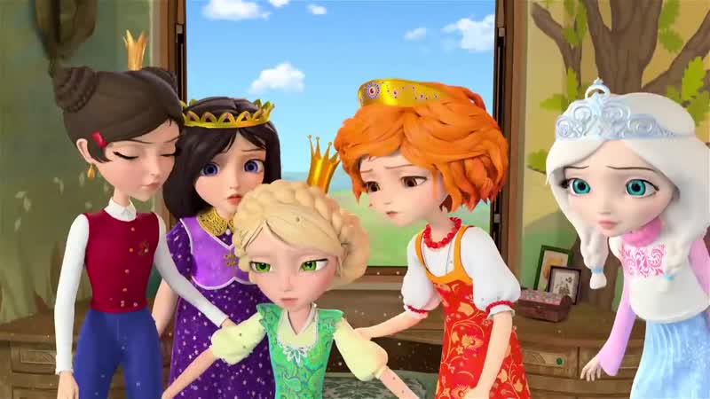 Царевны 👑 волшебница воды 💦 новая серия! премьера!