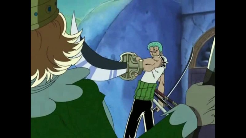 One piece zoro vs 100 human baroque works