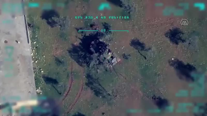 Турецкое агентство "анадолу" опубликовало полную версию ударов по сирийской армии в провинции идлиб