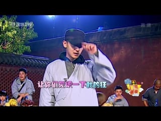 闪亮的爸爸 charming daddy 20160123期：难忍寺庙爸爸拟逃跑计划 黄子韬高喊“男人就要狂”