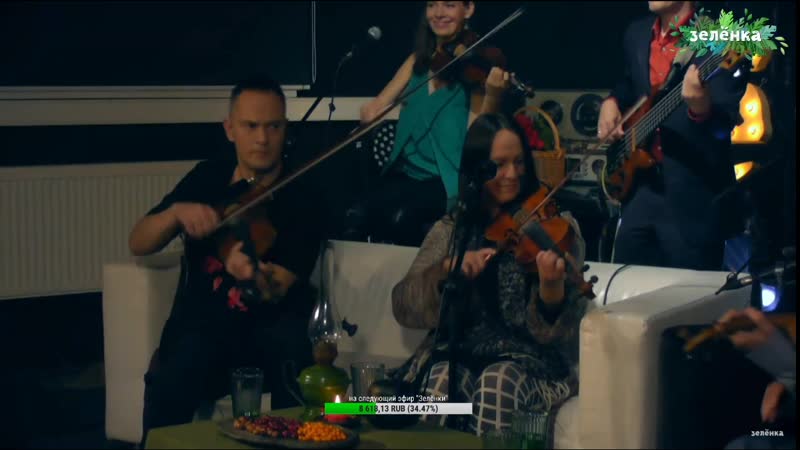 Garmarna and otava yo straffad moder och dotter (live зеленка)