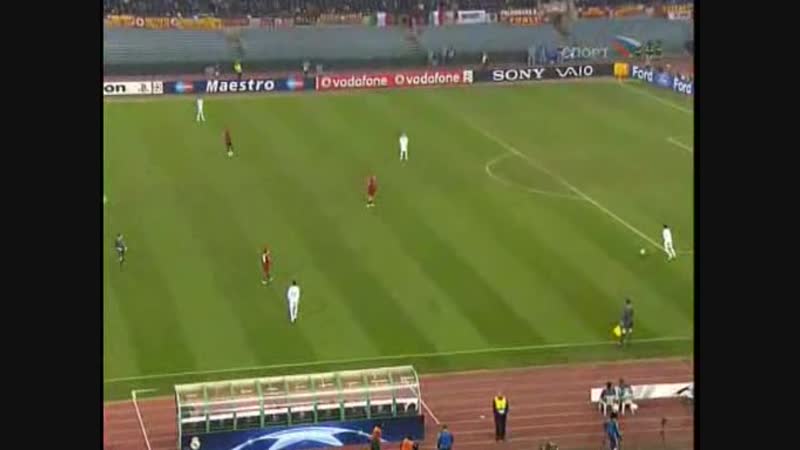187 cl 2007/2008 as roma real madrid 21 hl