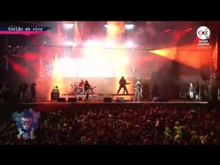 Dark tranquillity live at rock al parque 2018 (bogota, colombia)