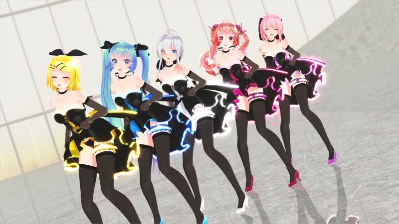 Carry porn video – 【ｍｍｄ】ピカピカ衣装で「carry me off」