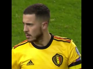 This deft touch by eden hazard wins skill of the day euro2020 hisenseskills @hisensesports