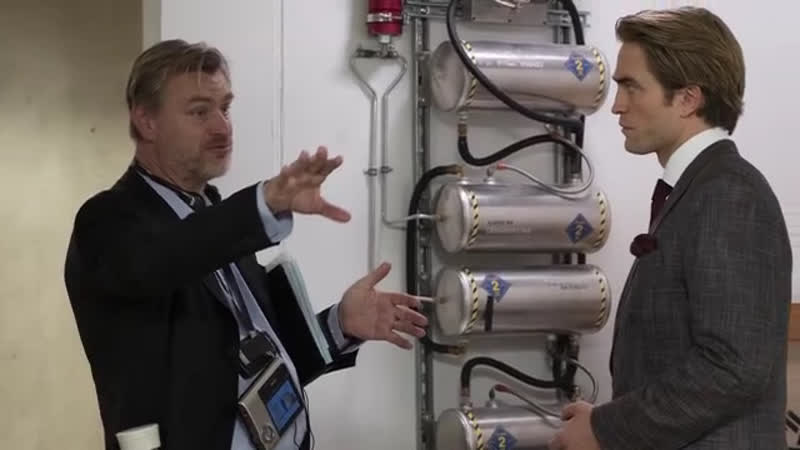 The making of tenet (tenet bts film)