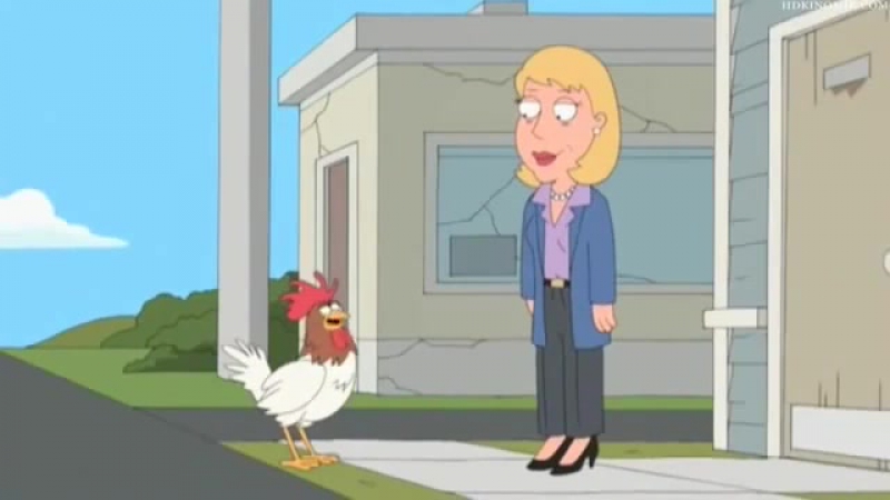 Зачем цыплёнок перебежал дорогу