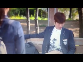 Heirs bts cut 14 kim tan and eung san
