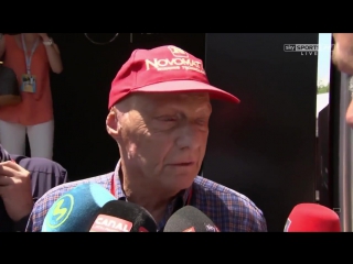 2016 spain post race niki lauda