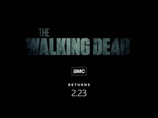 «twd» «the walking dead» 10b teaser carol peletier nock, draw, loose! #twd returns on 2 23 on @amc tv