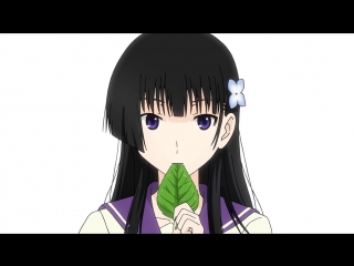 Sankarea/санкарэа [op1] русские титры [green media]