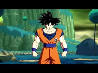 Dragonball fighter z e3 2017 reveal trailer